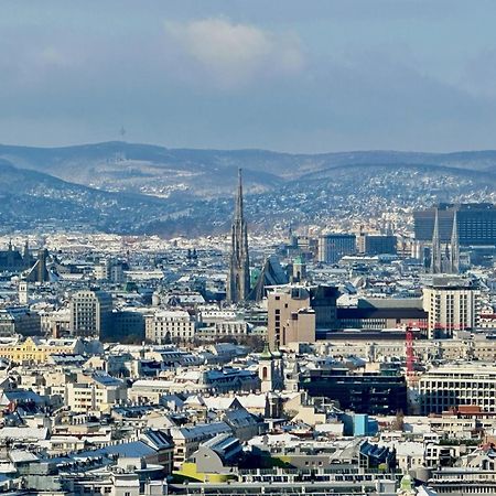 Triiiple Level 31 - Sonnenwohnen Apartment Mit Fantastischem Ausblick Und Parkplatz Viena Exterior foto