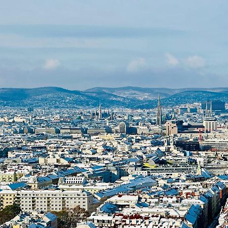 Triiiple Level 31 - Sonnenwohnen Apartment Mit Fantastischem Ausblick Und Parkplatz Viena Exterior foto