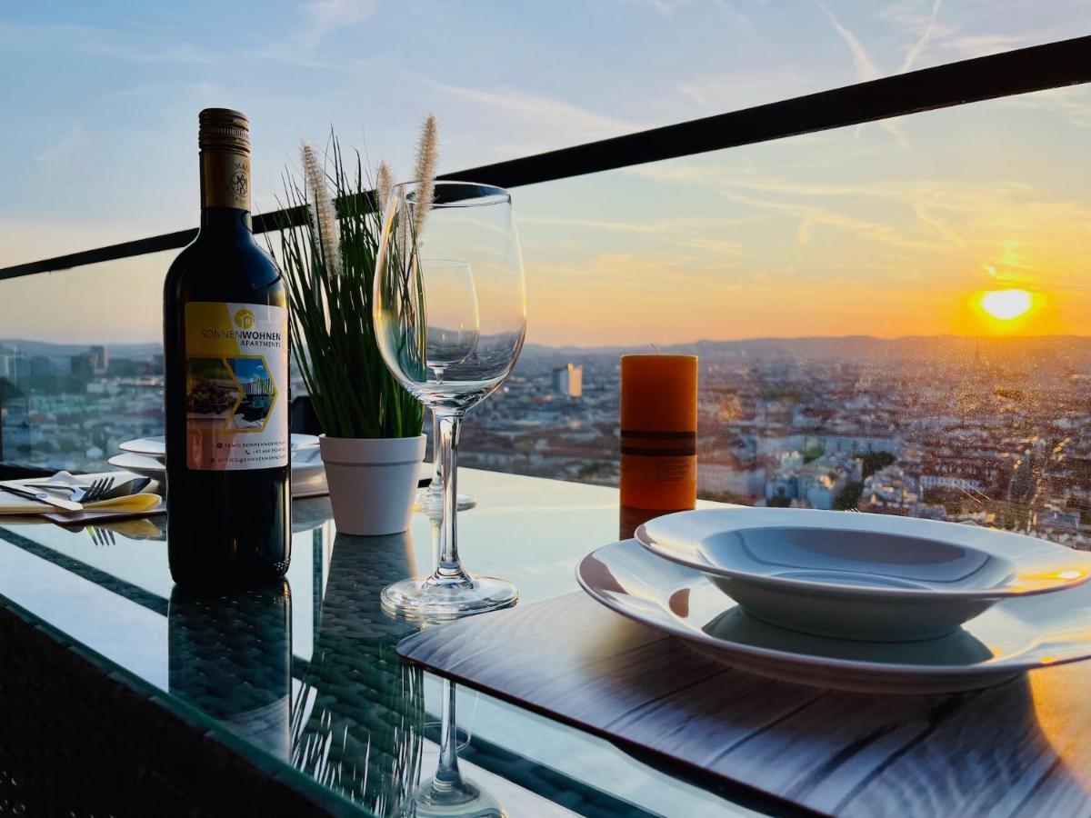 Triiiple Level 31 - Sonnenwohnen Apartment Mit Fantastischem Ausblick Und Parkplatz Viena Exterior foto