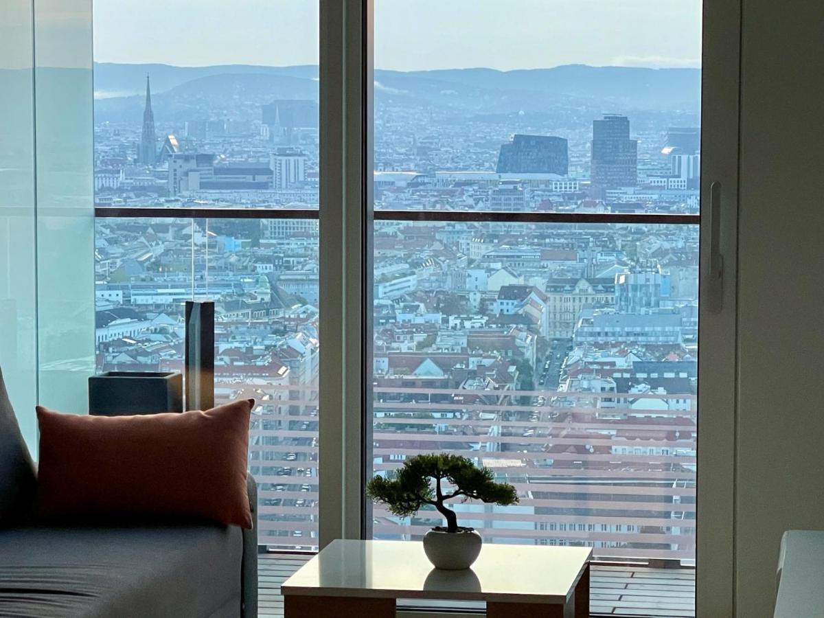 Triiiple Level 31 - Sonnenwohnen Apartment Mit Fantastischem Ausblick Und Parkplatz Viena Exterior foto