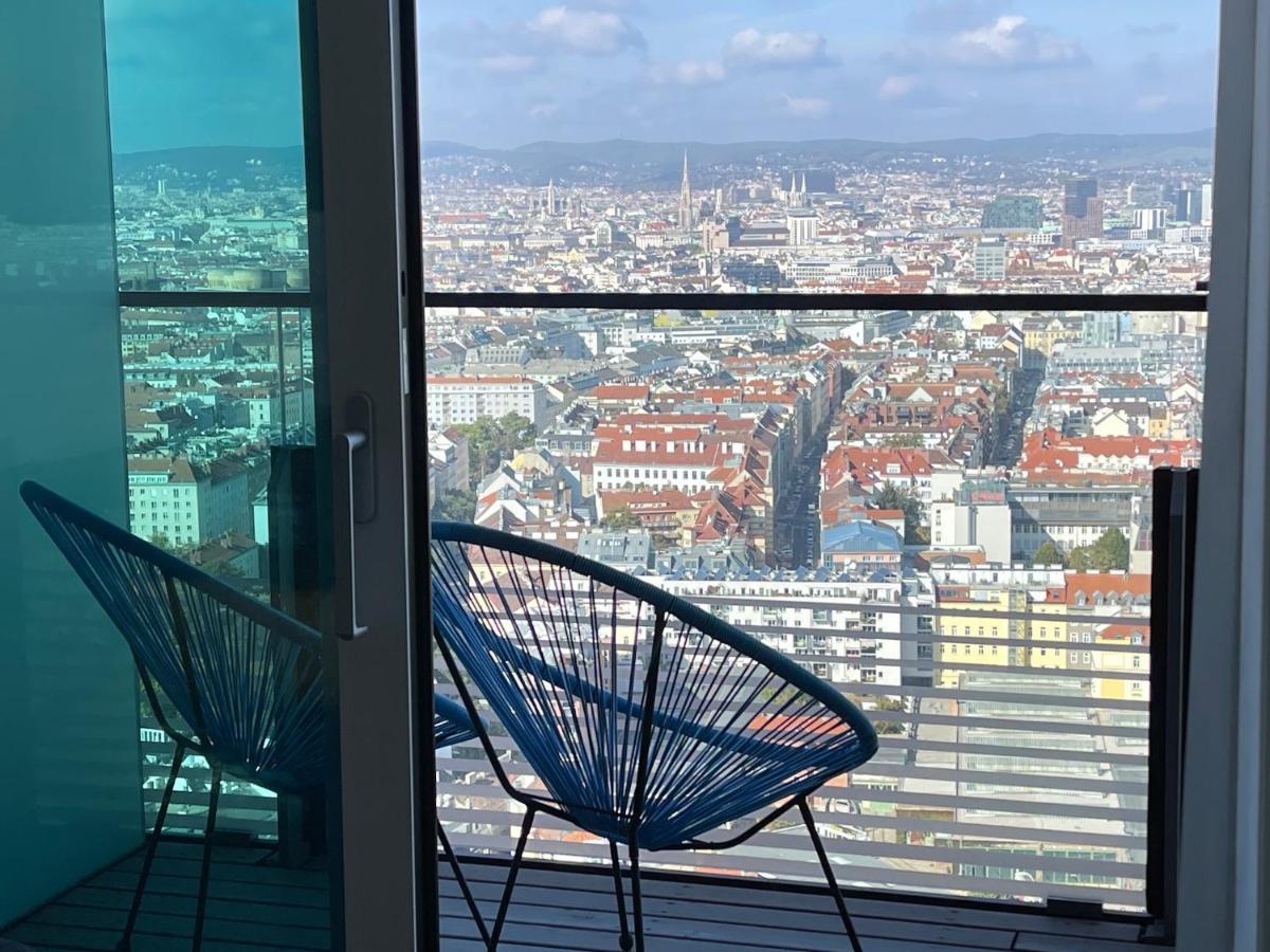 Triiiple Level 31 - Sonnenwohnen Apartment Mit Fantastischem Ausblick Und Parkplatz Viena Exterior foto